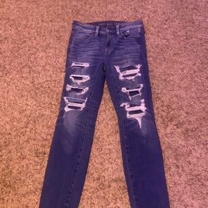 american eagle skinny jeans